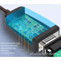 RS232-Chipset DB9 para Modem de registro de cabo de driver USB